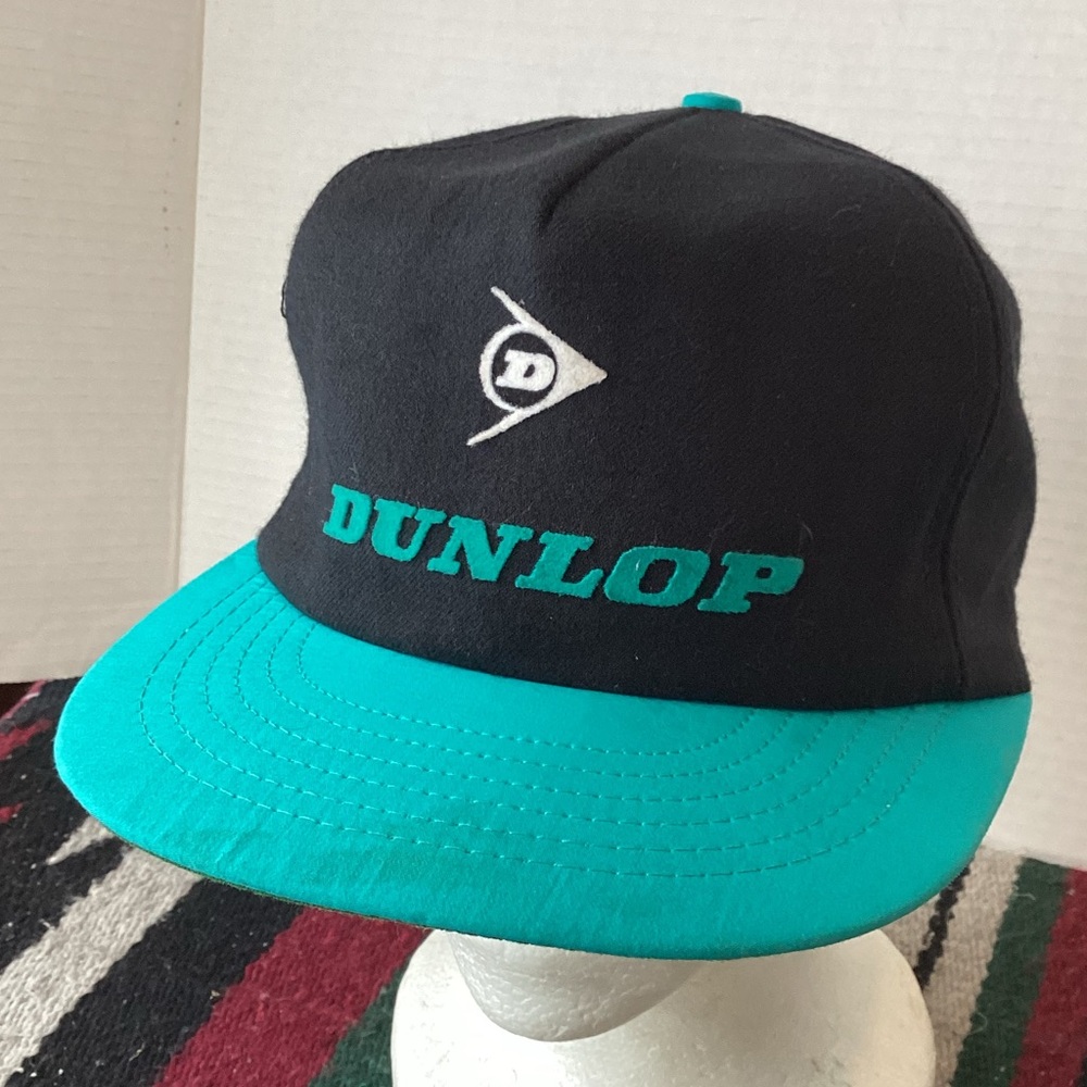 Vintage Swingster Dunlop Tires SnapBack Hat
